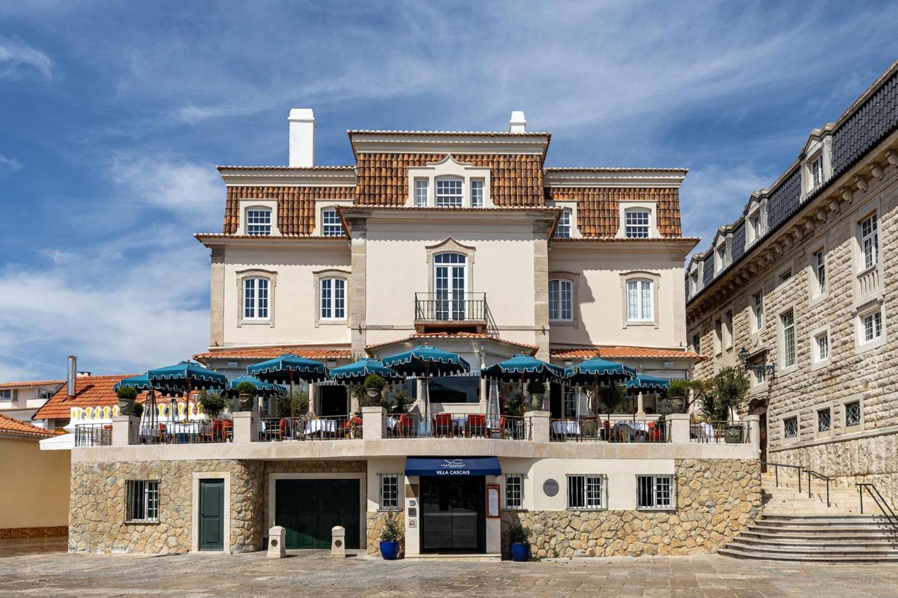 Villa Cascais Boutique Hotel Zewnętrze zdjęcie