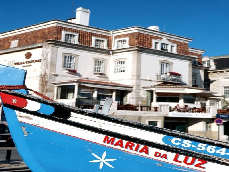 Villa Cascais Boutique Hotel Zewnętrze zdjęcie